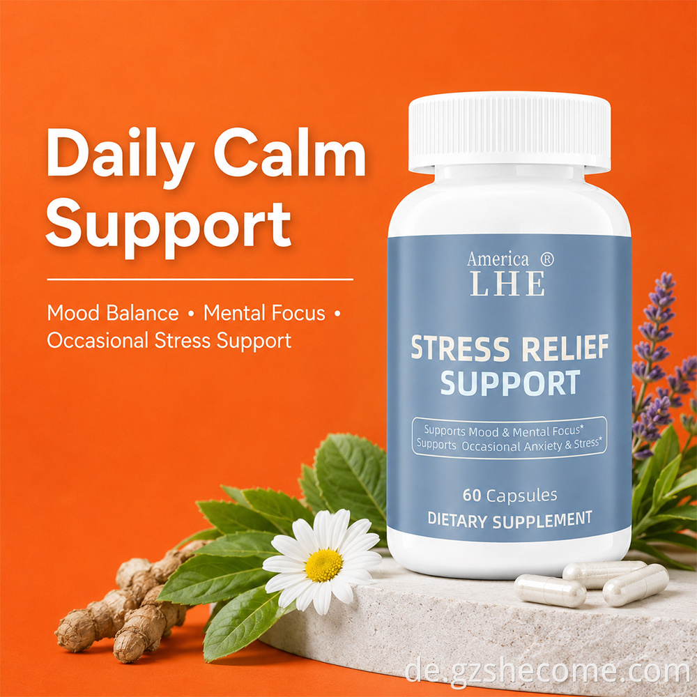 Stress Improve Support Capsules9